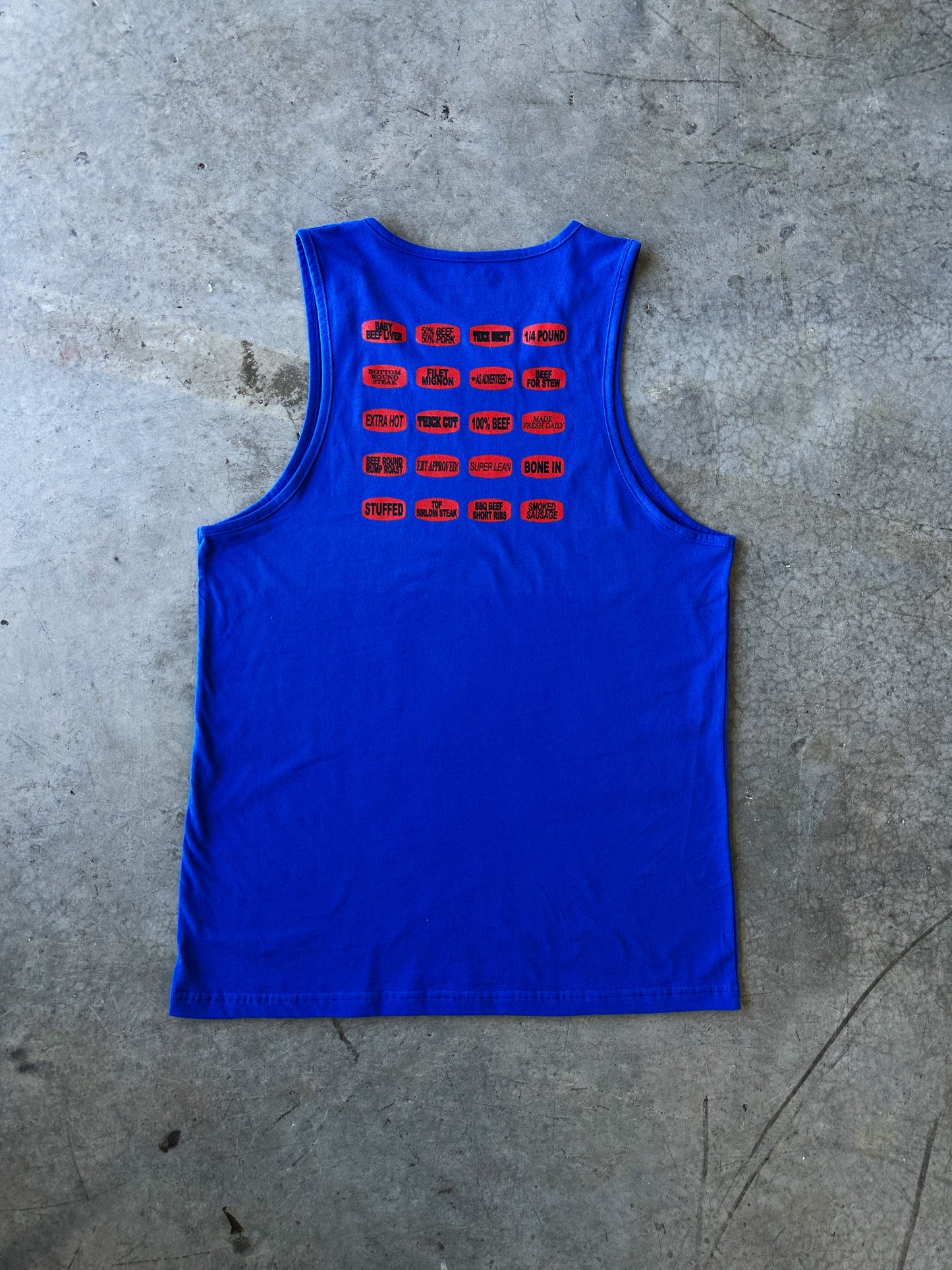 BEEF Logo Tank