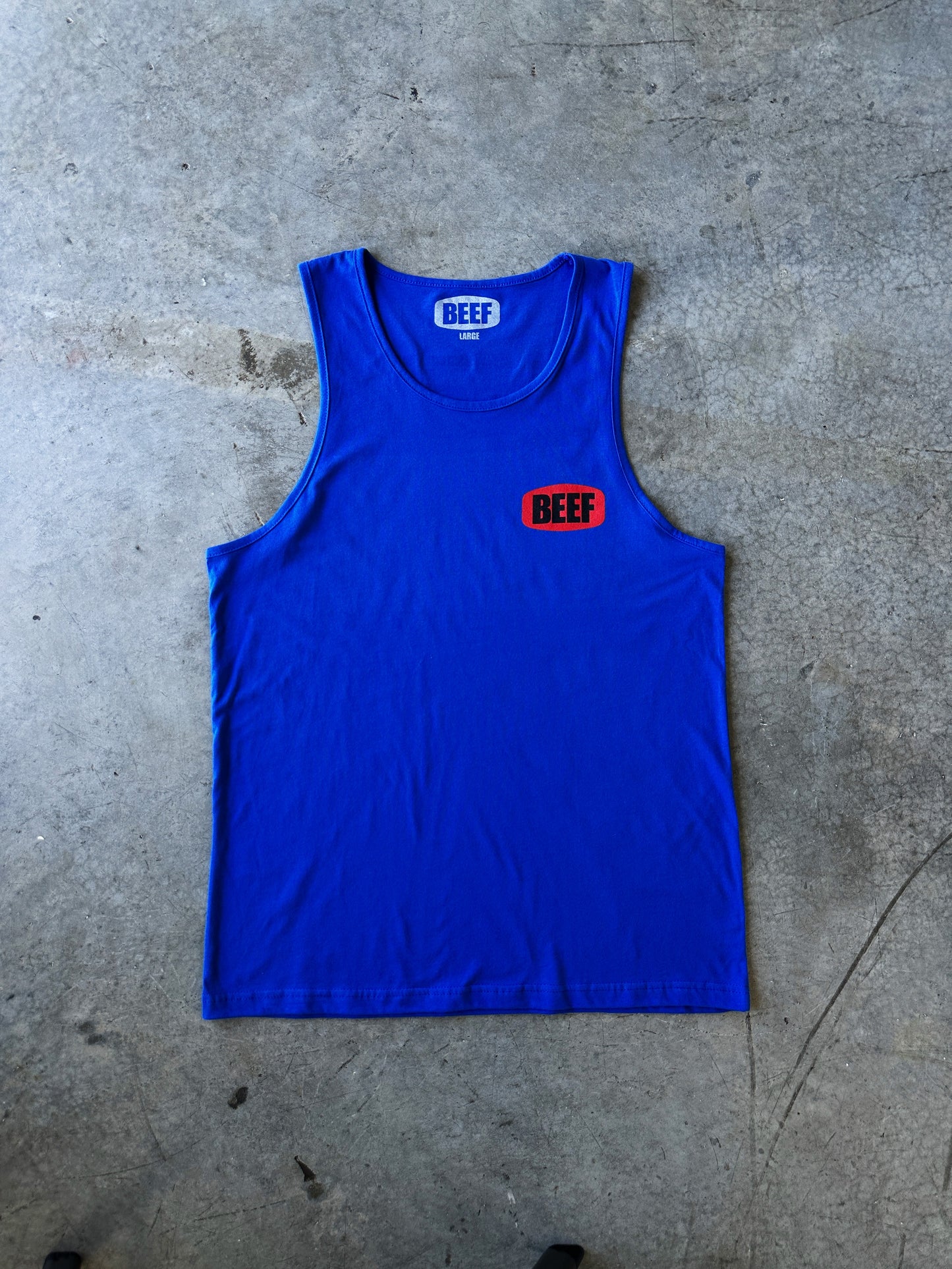 BEEF Logo Tank