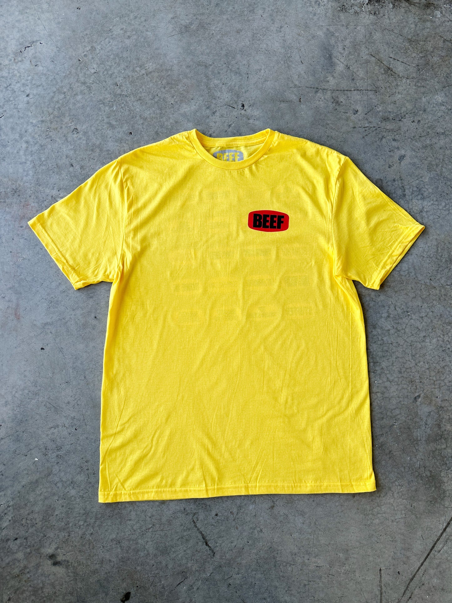 BEEF Logo Tee