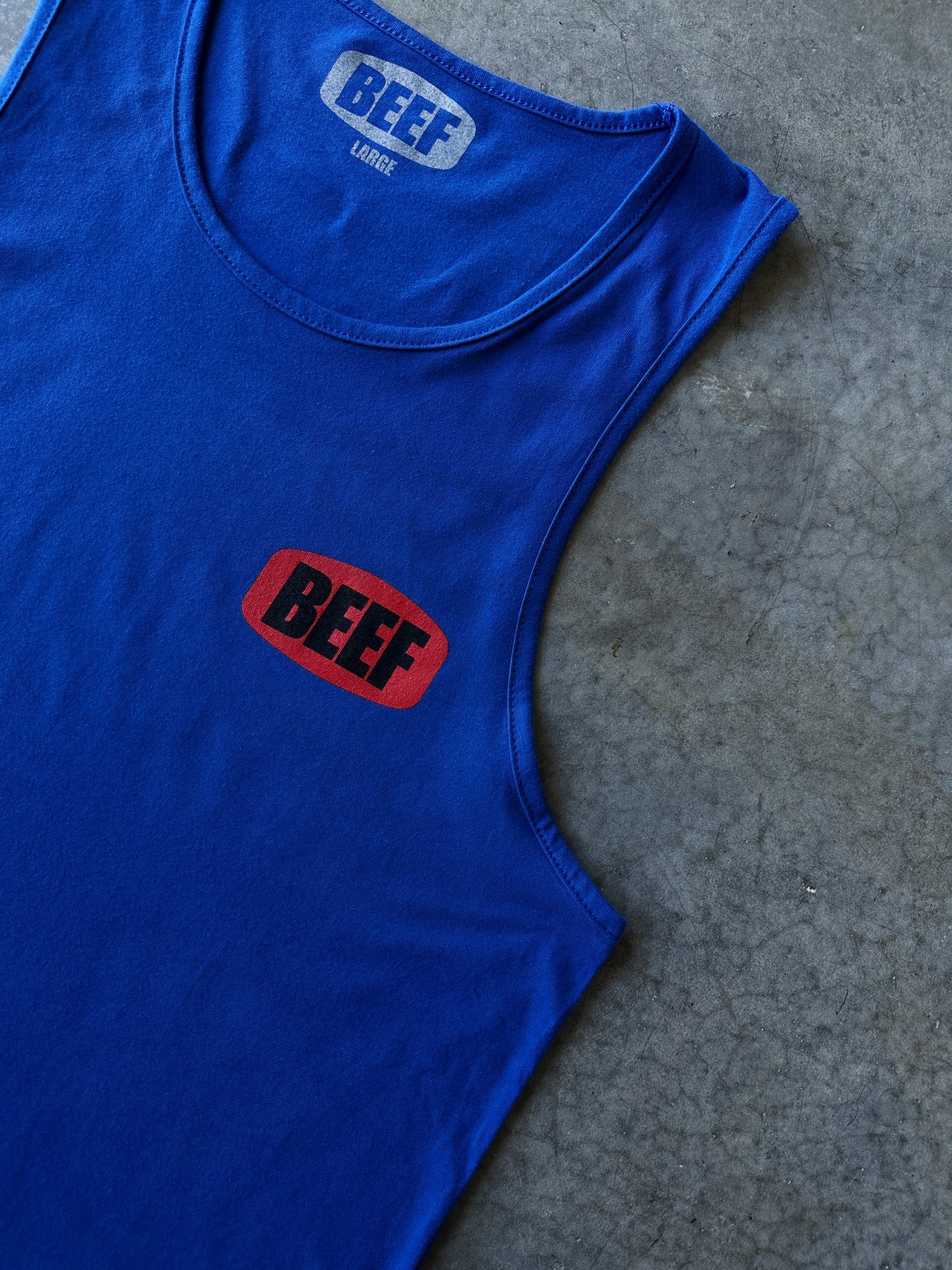 BEEF Logo Tank