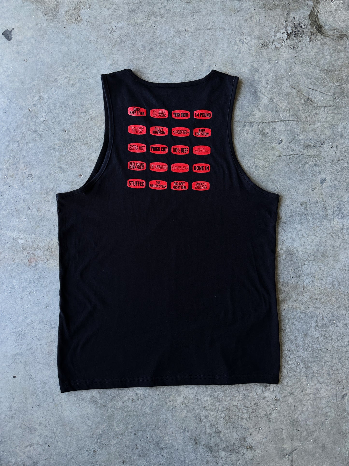 BEEF Logo Tank