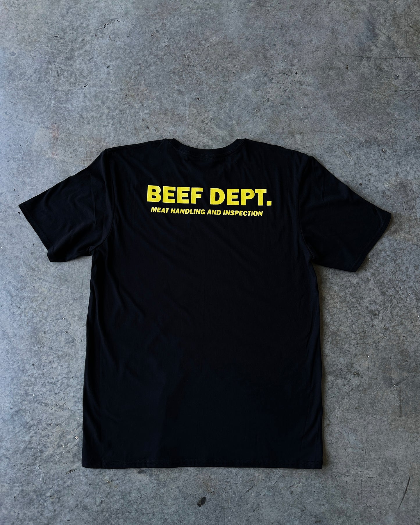 BEEF DEPT. Tee