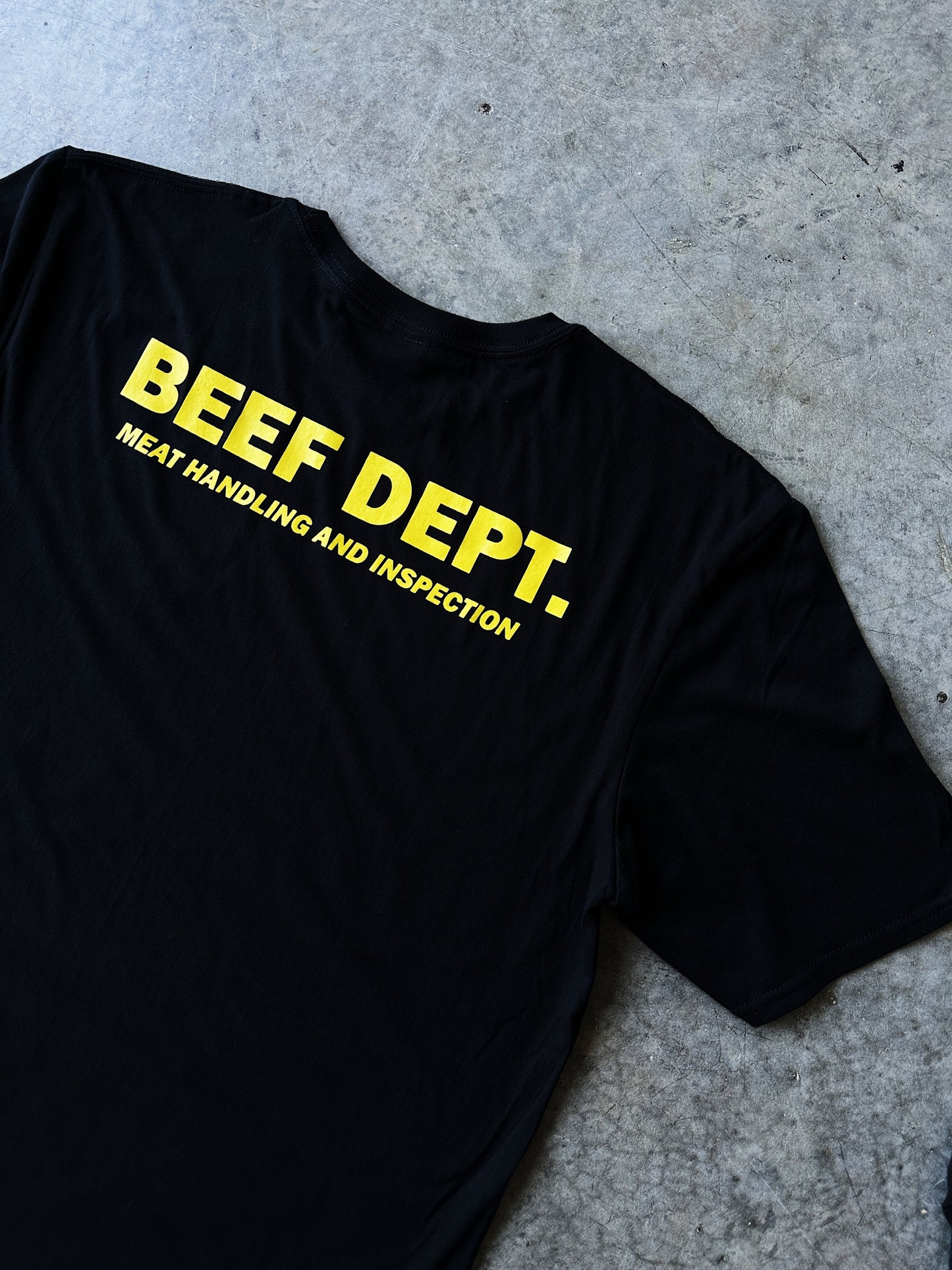 BEEF DEPT. Tee