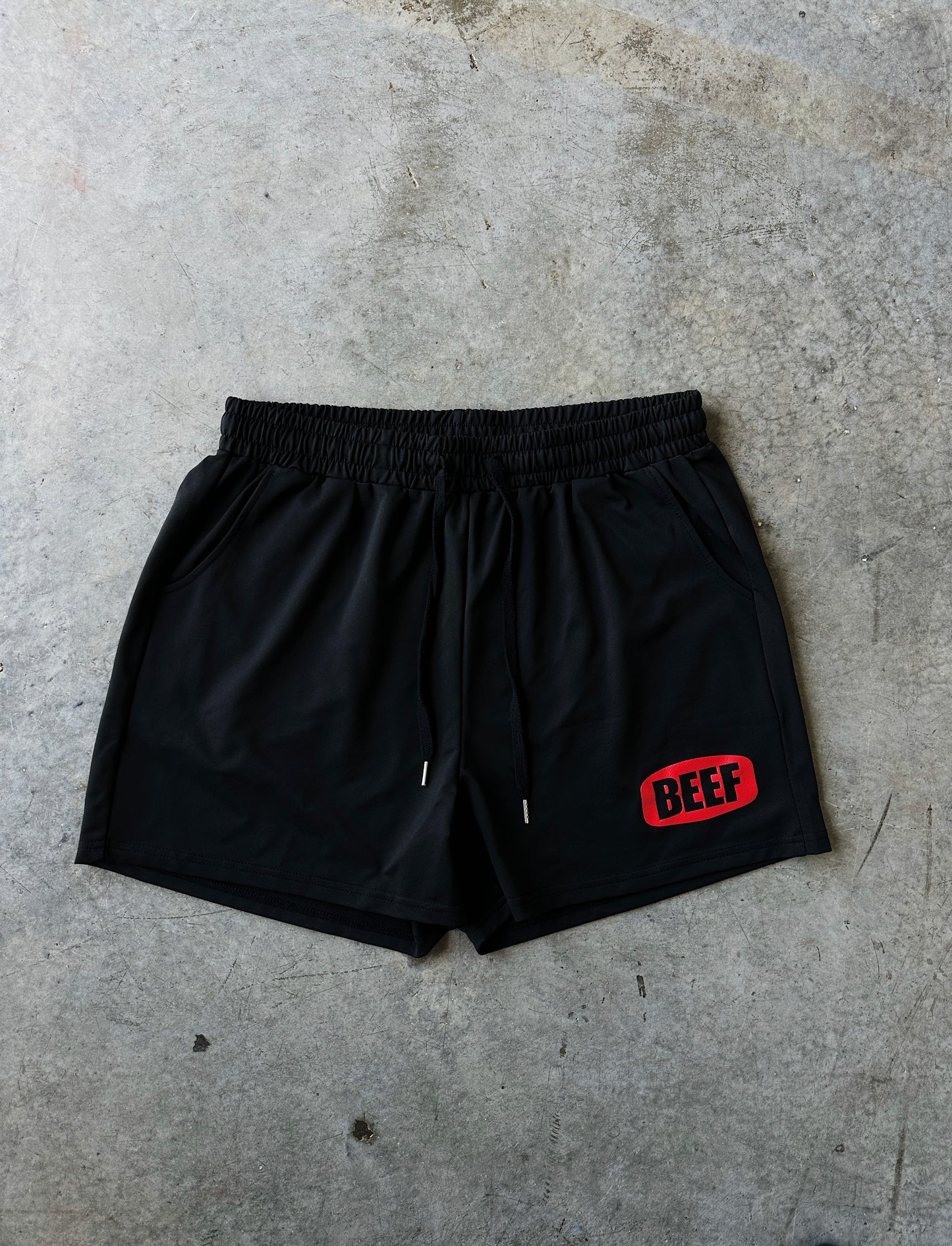 BEEF Logo Shorts