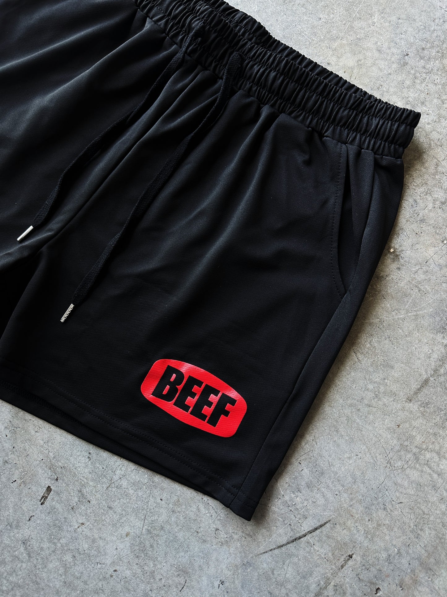 BEEF Logo Shorts