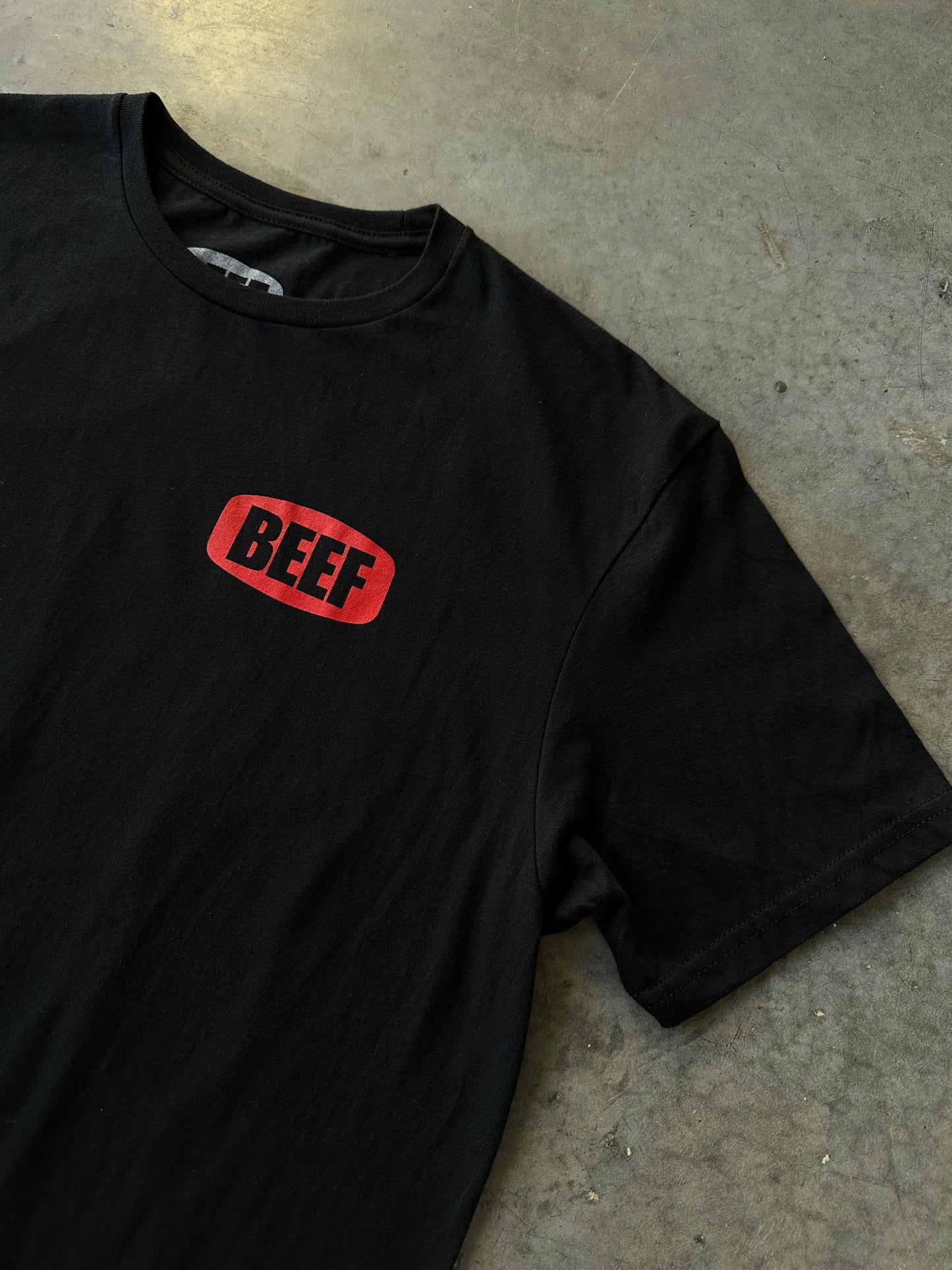 BEEF Logo Tee