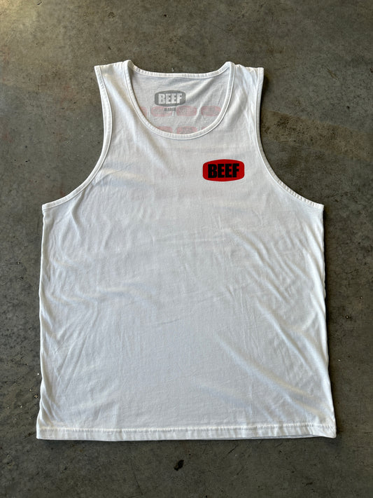 BEEF Logo Tank