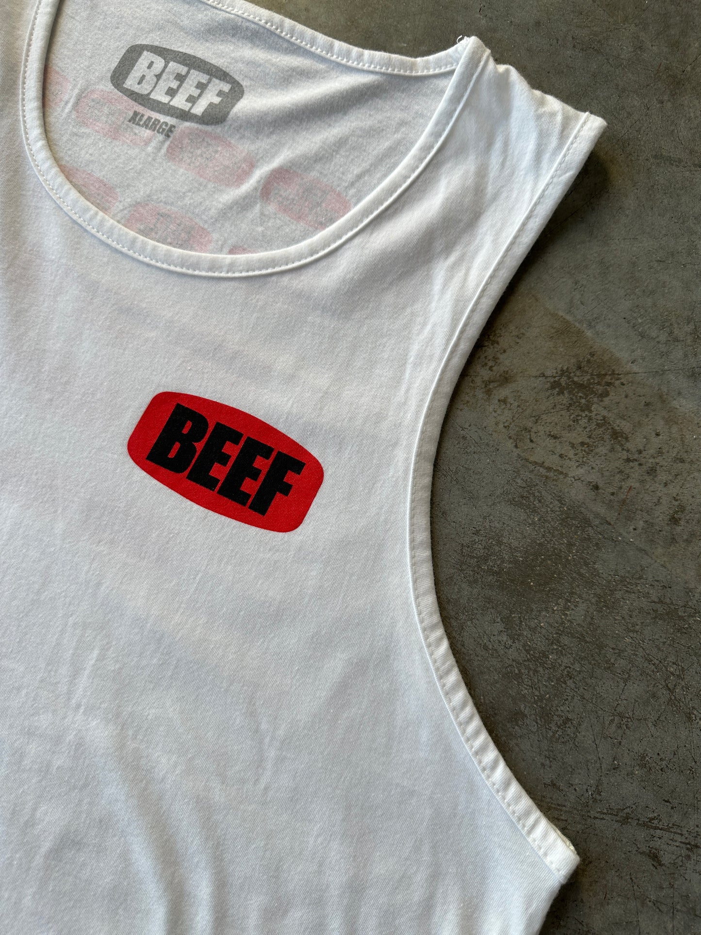 BEEF Logo Tank