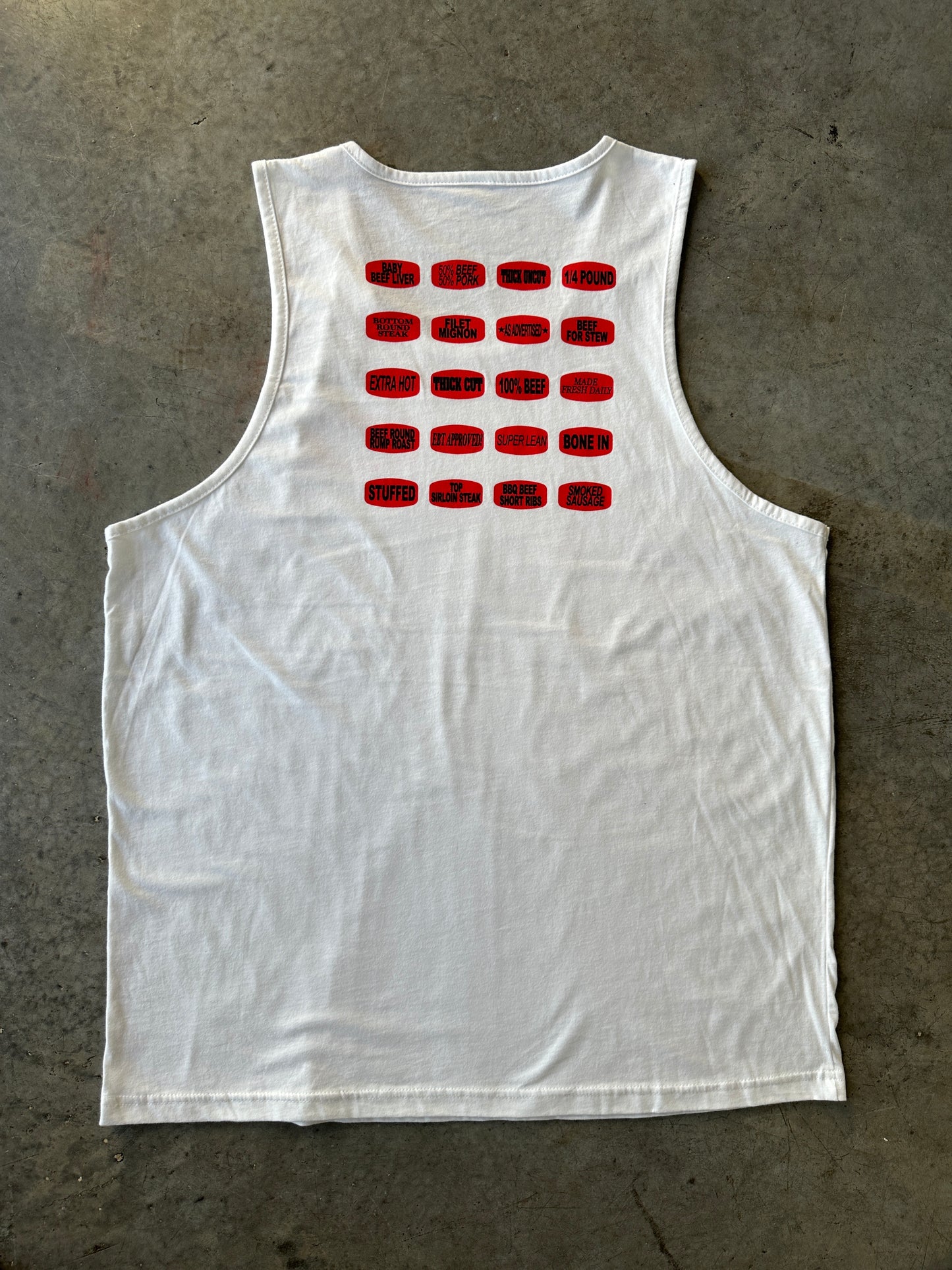 BEEF Logo Tank