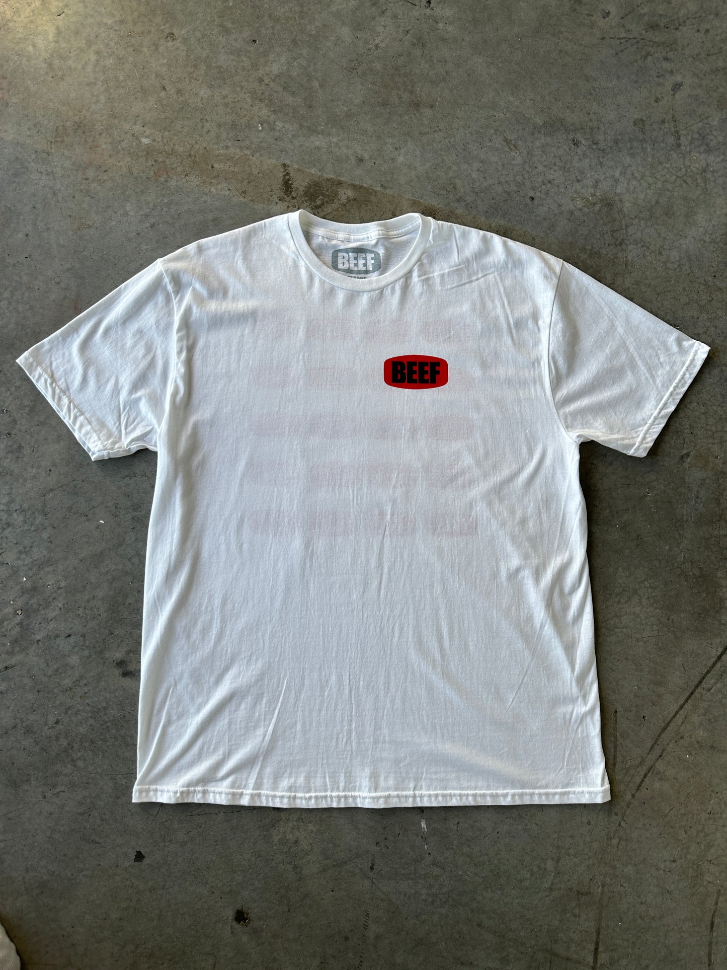 BEEF Logo Tee