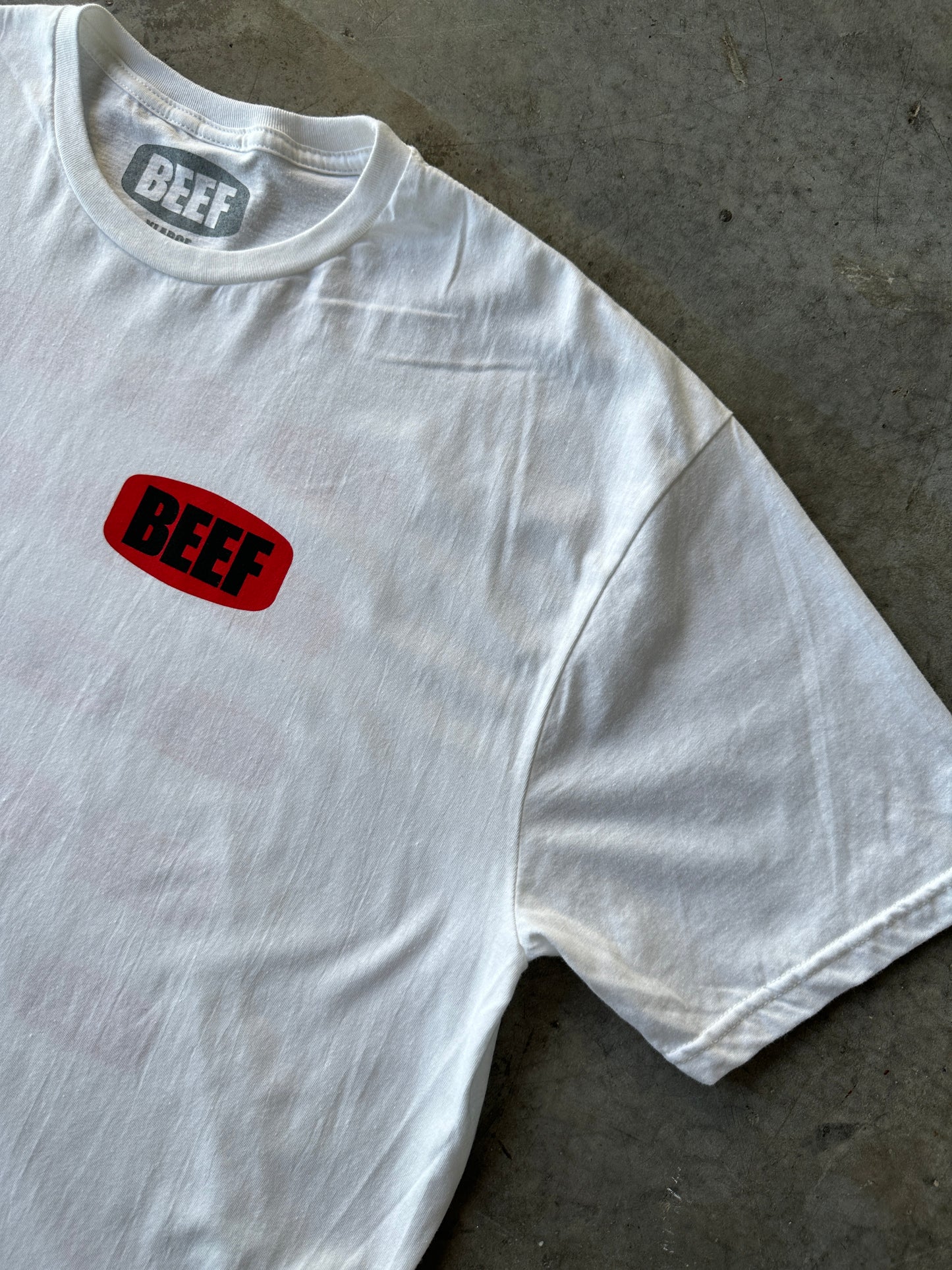 BEEF Logo Tee